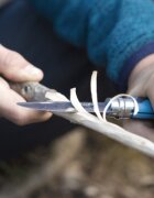 Opinel N°07 джобен нож със свирка неръждаема стомана 8 см "Outdoor Junior"