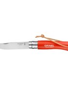 Opinel N°07 джобно ножче неръждаема стомана 8 см "Colorama" Orange - Opin
