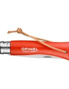 Opinel N°07 джобно ножче неръждаема стомана 8 см "Colorama" Orange - Opin