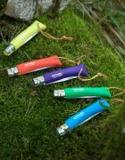 Opinel N°07 джобно ножче неръждаема стомана 8 см "Colorama" Orange - Opin