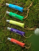 Opinel N°07 джобно ножче неръждаема стомана 8 см "Colorama" Orange - Opin
