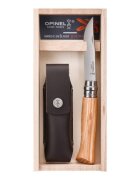 Opinel N°08 джобен нож с кания неръждаема стомана 85 см "Tradition Luxe"