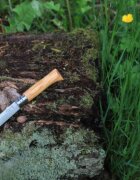 Opinel N°08 джобен нож с кания неръждаема стомана 85 см "Tradition Luxe"
