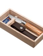 Opinel N°08 джобен нож с кания неръждаема стомана 85 см "Tradition Luxe"
