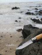 Opinel N°08 джобен нож с кания неръждаема стомана 85 см "Tradition Luxe"