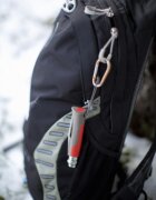 Opinel N°08 джобен нож със свирка неръждаема стомана 85 см "Outdoor" Red