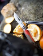 Opinel N°08 джобен нож със свирка неръждаема стомана 85 см "Outdoor" Red