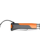 Opinel N°08 джобен нож със свирка неръждаема стомана 85 см "Outdoor" Sof