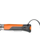 Opinel N°08 джобен нож със свирка неръждаема стомана 85 см "Outdoor" Sof