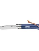 Opinel N°08 джобно ножче неръждаема стомана 85 см "Colorama" Dark Blue -