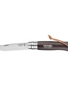 Opinel N°08 джобно ножче неръждаема стомана 85 см "Colorama" Dark Brown
