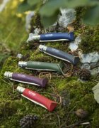 Opinel N°08 джобно ножче неръждаема стомана 85 см "Colorama" Dark Brown