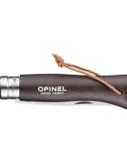 Opinel N°08 джобно ножче неръждаема стомана 85 см "Colorama" Dark Brown