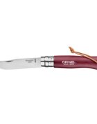 Opinel N°08 джобно ножче неръждаема стомана 85 см "Colorama" Garnet- Opi