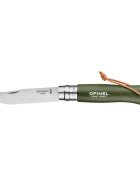 Opinel N°08 джобно ножче неръждаема стомана 85 см "Colorama" Kaki - Opin
