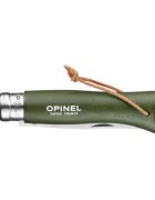 Opinel N°08 джобно ножче неръждаема стомана 85 см "Colorama" Kaki - Opin