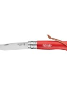 Opinel N°08 джобно ножче неръждаема стомана 85 см "Colorama" Red - Opine