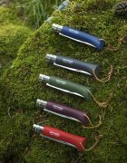 Opinel N°08 джобно ножче неръждаема стомана 85 см "Colorama" Red - Opine