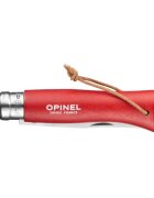 Opinel N°08 джобно ножче неръждаема стомана 85 см "Colorama" Red - Opine