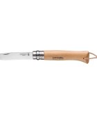 Opinel N°08 джобно ножче неръждаема стомана 85 см "Tradition Inox" - Opin