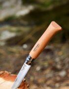 Opinel N°08 джобно ножче неръждаема стомана 85 см "Tradition Inox" - Opin