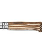 Opinel N°08 джобно ножче неръждаема стомана 85 см "Tradition Luxe" Brown