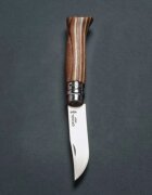 Opinel N°08 джобно ножче неръждаема стомана 85 см "Tradition Luxe" Brown
