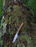Opinel N°08 джобно ножче неръждаема стомана 85 см "Tradition Luxe" Walnu