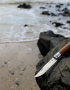 Opinel N°08 джобно ножче неръждаема стомана 85 см "Tradition Luxe" Walnu