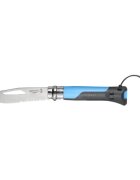 Opinel N°08 джобно ножче със свирка неръждаема стомана 85 см "Outdoor" S