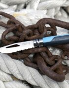 Opinel N°08 джобно ножче със свирка неръждаема стомана 85 см "Outdoor" S