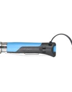 Opinel N°08 джобно ножче със свирка неръждаема стомана 85 см "Outdoor" S
