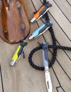 Opinel N°08 джобно ножче със свирка неръждаема стомана 85 см "Outdoor" S