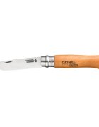 Opinel N°08 джобно ножче въглеродна стомана 8.5cm "Carbone" -