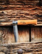 Opinel N°08 джобно ножче въглеродна стомана 8.5cm "Carbone" -