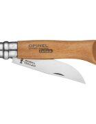 Opinel N°08 джобно ножче въглеродна стомана 8.5cm "Carbone" -