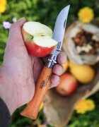 Opinel N°08 джобно ножче въглеродна стомана 8.5cm "Carbone" -