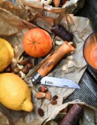 Opinel N°08 джобно ножче въглеродна стомана 8.5cm "Carbone" -