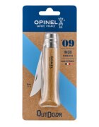 Opinel N°09 джобен нож неръждаема стомана 9 см блистер "Tradition Inox" -
