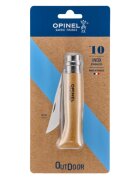 Opinel N°10 джобен нож неръждаема стомана 10 см блистер "Tradition Inox"