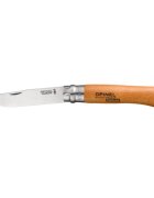 Opinel N°10 джобно ножче въглеродна стомана 10см "Carbone" -