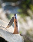 Opinel Нож ключодържател N°02 неръждаема стомана 35 см "Tradition Inox"
