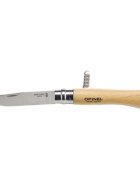Opinel Нож N°10 от неръждаема стомана с тирбушон 10 см -