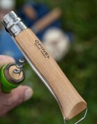 Opinel Нож N°10 от неръждаема стомана с тирбушон 10 см -