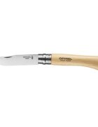 Opinel Нож N°10 от неръждаема стомана с тирбушон 10 см -