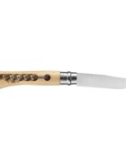 Opinel Нож N°10 от неръждаема стомана с тирбушон 10 см -