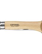Opinel Нож N°10 от неръждаема стомана с тирбушон 10 см -