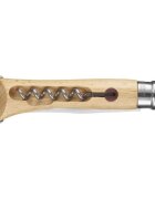 Opinel Нож N°10 от неръждаема стомана с тирбушон 10 см -