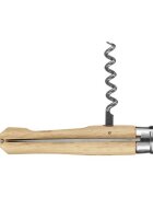 Opinel Нож N°10 от неръждаема стомана с тирбушон 10 см -