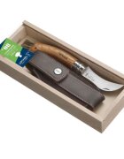 Opinel Нож за гъби N°08 с обвивка неръждаема стомана 8 см Oak -